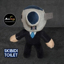 PELUCHE SKIBIDI TOILET - IMPORTADO #1 (24CM APROX) (P1146)