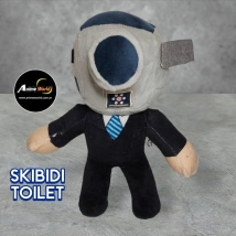 PELUCHE SKIBIDI TOILET - IMPORTADO #1 (24CM APROX) (P1146)