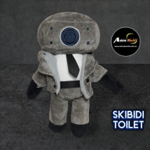 PELUCHE SKIBIDI TOILET - IMPORTADO #2 (26CM APROX) (P1147)