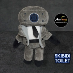 PELUCHE SKIBIDI TOILET - IMPORTADO #2 (26CM APROX) (P1147)