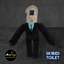 PELUCHE SKIBIDI TOILET - IMPORTADO #3 (29CM APROX) (P1148)