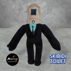 PELUCHE SKIBIDI TOILET - IMPORTADO #3 (29CM APROX) (P1148)