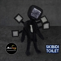 PELUCHE SKIBIDI TOILET - IMPORTADO #4 (32CM APROX) (P1149)