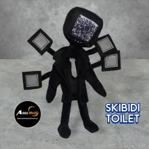 PELUCHE SKIBIDI TOILET - IMPORTADO #4 (32CM APROX) (P1149)
