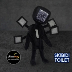 PELUCHE SKIBIDI TOILET - IMPORTADO #4 (32CM APROX) (P1149)
