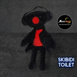 PELUCHE SKIBIDI TOILET - IMPORTADO #5 (29CM APROX) (P1150)