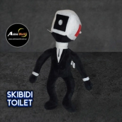 PELUCHE SKIBIDI TOILET - IMPORTADO #7 (37CM APROX) (P1152)