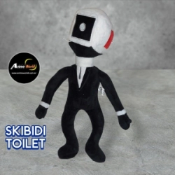PELUCHE SKIBIDI TOILET - IMPORTADO #7 (37CM APROX) (P1152)