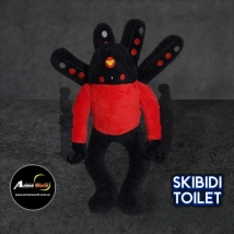 PELUCHE SKIBIDI TOILET - IMPORTADO #9 (32CM APROX) (P1154)