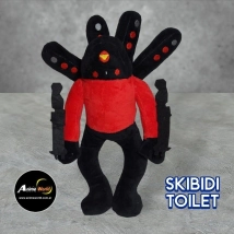 PELUCHE SKIBIDI TOILET - IMPORTADO #9 (32CM APROX) (P1154)