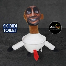 PELUCHE SKIBIDI TOILET - IMPORTADO #10 (27CM APROX) (P1155)