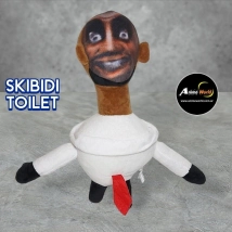 PELUCHE SKIBIDI TOILET - IMPORTADO #10 (27CM APROX) (P1155)