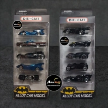 AUTO MINI BATMAN UNIDAD DIE CAST REPLICA (A0496)