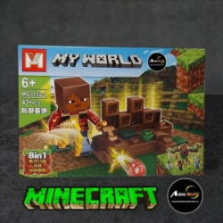 MINI BLOQUE MG1132-1 MINECRAFT (L0668)