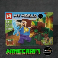 MINI BLOQUE MG1132-2 MINECRAFT (L0669)