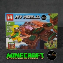MINI BLOQUE MG1132-3 MINECRAFT (L0670)