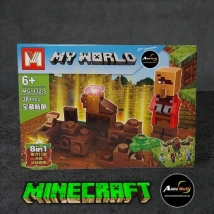 MINI BLOQUE MG1132-5 MINECRAFT (L0672)