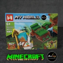 MINI BLOQUE MG1132-6 MINECRAFT (L0673)