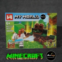 MINI BLOQUE MG1132-7 MINECRAFT (L0674)