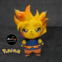 POKEMON PIKACHU DISFRAZADO #1 (10CM APROX) (F0870)