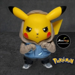 POKEMON PIKACHU DISFRAZADO #2 (10CM APROX) (F0871)