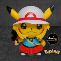 POKEMON PIKACHU DISFRAZADO #5 (9CM APROX) (F0874)