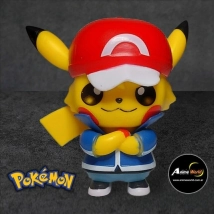 POKEMON PIKACHU DISFRAZADO #6 (9CM APROX) (F0875)