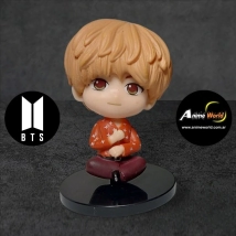 BTS FIGURA SET VT1312 #4 (7CM APROX) (F0879)