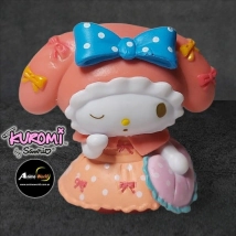 KUROMI GASHAPON SET OTX3133 #4 (5CM APROX) (F0886)
