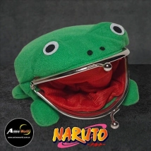MONEDERO SAPO NARUTO (10x10CM APROX) (B0135)