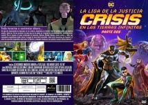 CINE + LA LIGA DE LA JUSTICIA - CRISIS EN LAS TIERRAS INFINITAS PARTE DOS (X0314)