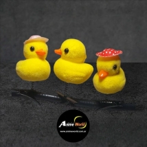 PATITO PATO TIKTOK KAWAII BROCHE HEBILLA PELO #2 (A0498)
