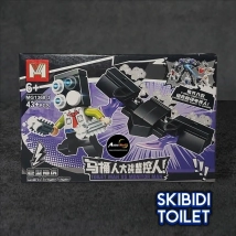 MINI BLOQUE MG1368-3 SKIBIDI TOILET (L0690)