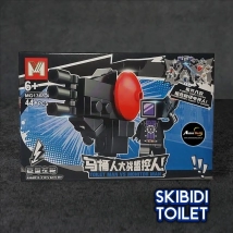 MINI BLOQUE MG1368-4 SKIBIDI TOILET (L0691)