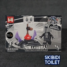 MINI BLOQUE MG1368-6 SKIBIDI TOILET (L0693)