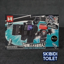 MINI BLOQUE MG1368-7 SKIBIDI TOILET (L0694)