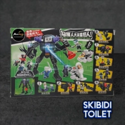 MINI BLOQUE MG1368-7 SKIBIDI TOILET (L0694)