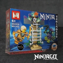 BLOQUE GENERICO - MG351A NINJAGO (19x14CM) (L0696)