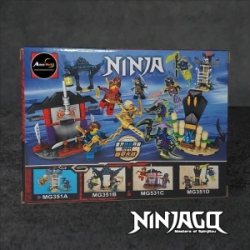 BLOQUE GENERICO - MG351B NINJAGO (19x14CM) (L0697)