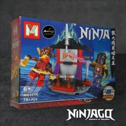 BLOQUE GENERICO - MG351C NINJAGO (19x14CM) (L0698)