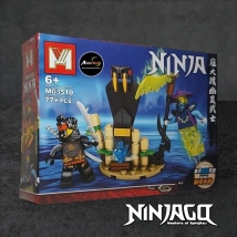 BLOQUE GENERICO - MG351D NINJAGO (19x14CM) (L0699)