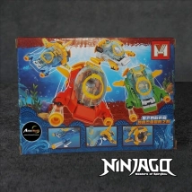 BLOQUE GENERICO - MG381D NINJAGO (19x14CM) (L0703)