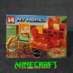 MINI BLOQUE MG1130-1 MINECRAFT 8EN1 (L0704)