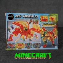 MINI BLOQUE MG1130-2 MINECRAFT 8EN1 (L0705)