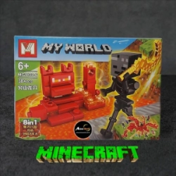 MINI BLOQUE MG1130-6 MINECRAFT 8EN1 (L0709)