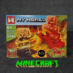 MINI BLOQUE MG1130-7 MINECRAFT 8EN1 (L0710)