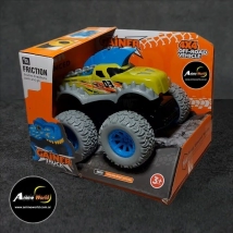 AUTO A FRICCION MONSTER HM10047 16X13X13CM (A0503)