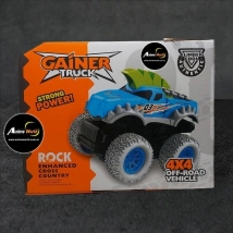 AUTO A FRICCION MONSTER HM10047 16X13X13CM (A0503)