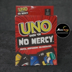 JUEGO DE CARTAS UNO NO MERCY (REPLICA) (A0507)