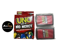 JUEGO DE CARTAS UNO NO MERCY (REPLICA) (A0507)